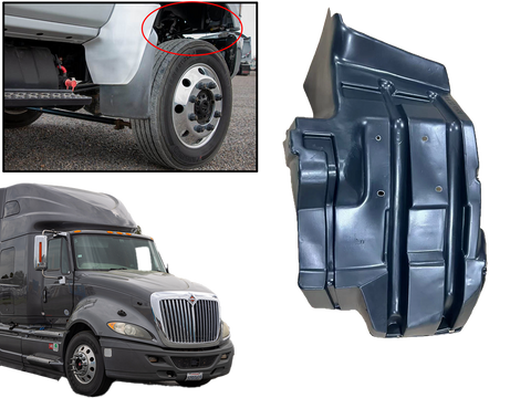 GA-IN-036-R Mudguard Inner RH For International Prostar