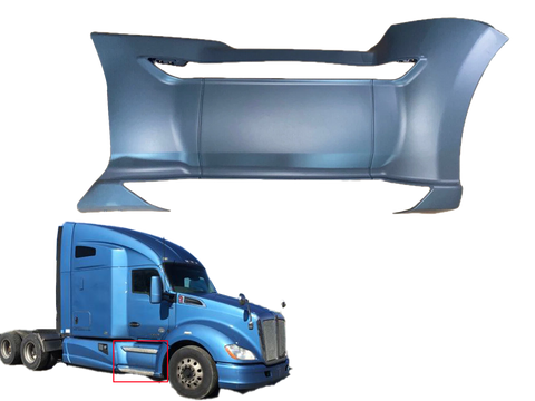GA-KW-018-1R FRONT FAIRING for Kenworth T680 Right Side 2013 2014 2015 2016 2017 2018 2019 2020 2021