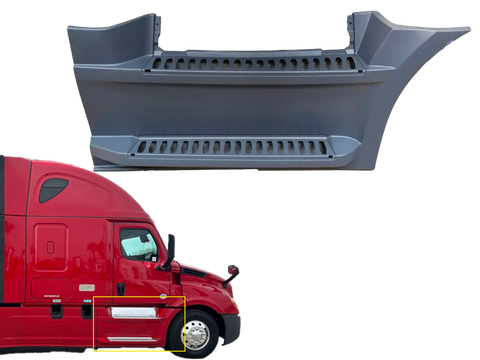 GA-FR-092R Front Side Fairing Step Panel RH For Freightliner Cascadia 2018 2019 2020 2021 2022 2023 2024