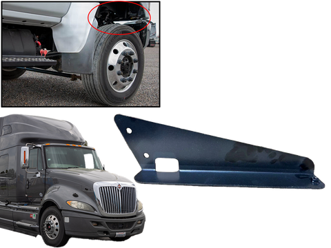 GA-IN-036-3-R Splash Guard Mud Flap Inner Bracket RH For International Prostar