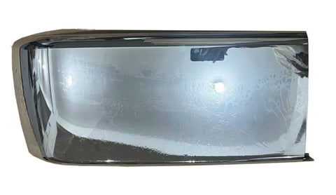 GA-FR-148-2-R Chrome Corner Bumper Right Side For Freightliner Fl50,60,70,80,106,112 1991-2015