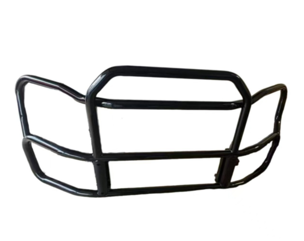 GA-DGIT-1-CAS26 Black Deer Guard Bumper with Bracket for Freightliner Cascadia 2026