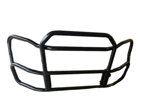 GA-DGIT-1-CAS26 Black Deer Guard Bumper with Bracket for Freightliner Cascadia 2026