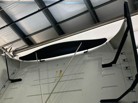 GA-V-113-1 ROD For Black Roof Wing Side Fairing Cab Extender For Volvo VNL 2018 2019 2020 2021 2022 2023