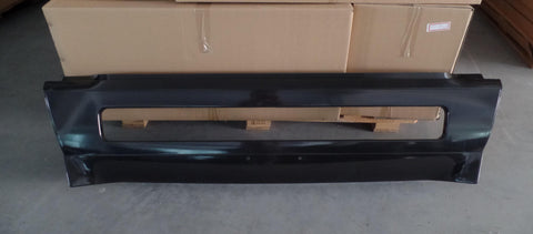 GA-V-008 Central Bumper Trim Base Black For Volvo VNL 2004 2005 2006 2007 2008 2009 2010 2011 2012 2013 2014 2015