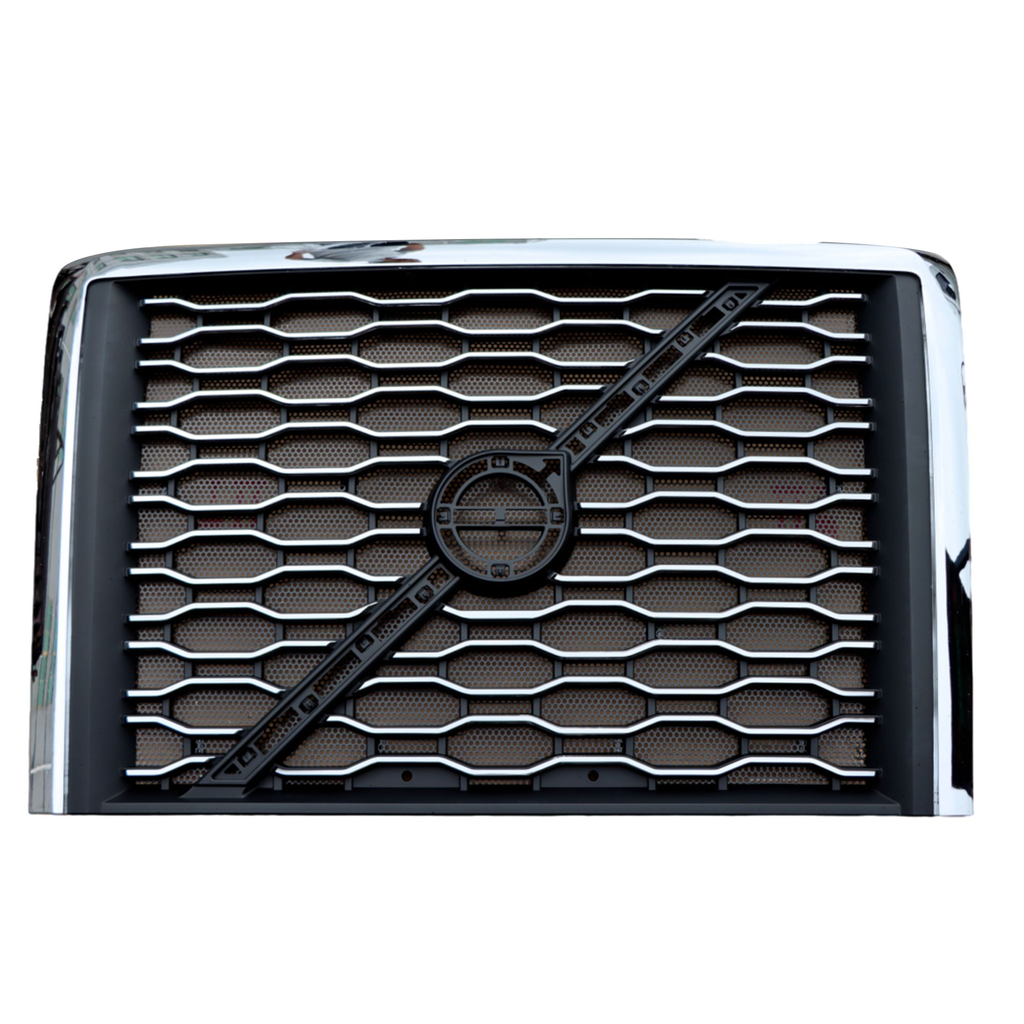 GA-V-076 VOLVO VNL 2018 2019 2020 2021 2022 2023 GRILLE BUG SCREEN OEM ...