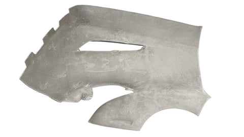 GA-V-092-2-R Fiberglass Hood Fender Right Passenger Side For Volvo VNL 2018-2024