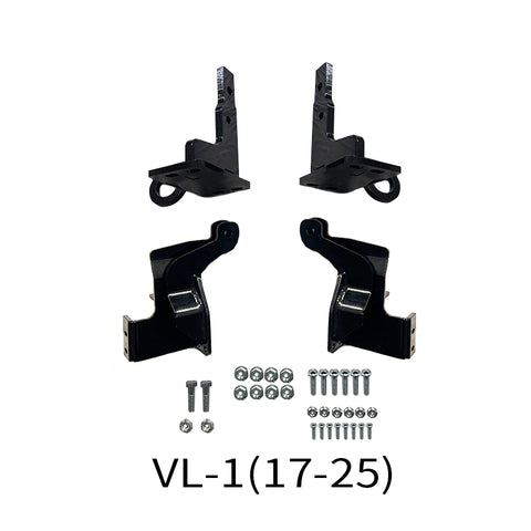GA-BKVL01B Black Deer Guard Bracket for Volvo VNL 2018-2025