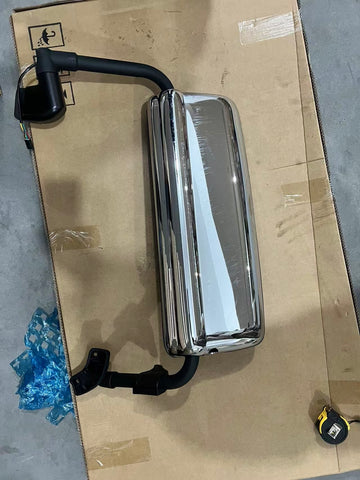 GA-V-093B-R Chrome Mirror Complete Right Side For Volvo VNL 1997-2014