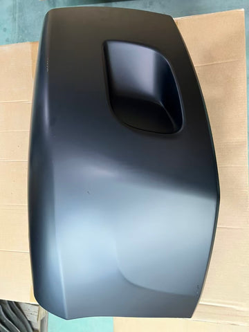 GA-PE-008A-L Plastic Corner Bumper W/O Fog Light Hole Left Side For Peterbilt 579 2013 2014 2015 2016 2017 2018 2019 2020 2021 2022