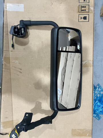 GA-V-093B-L Chrome Mirror Complete Driver Left Side For Volvo VNL 1997-2014