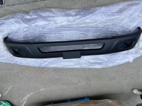 GA-KW-073A Front Bumper Painted Assy With Foglamp Hole for Kenworth T480 2021+