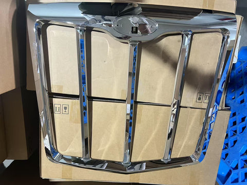 GA-PE-034-W/O Peterbilt 579 2023 2024 2025 Front Grille without Bug Screen