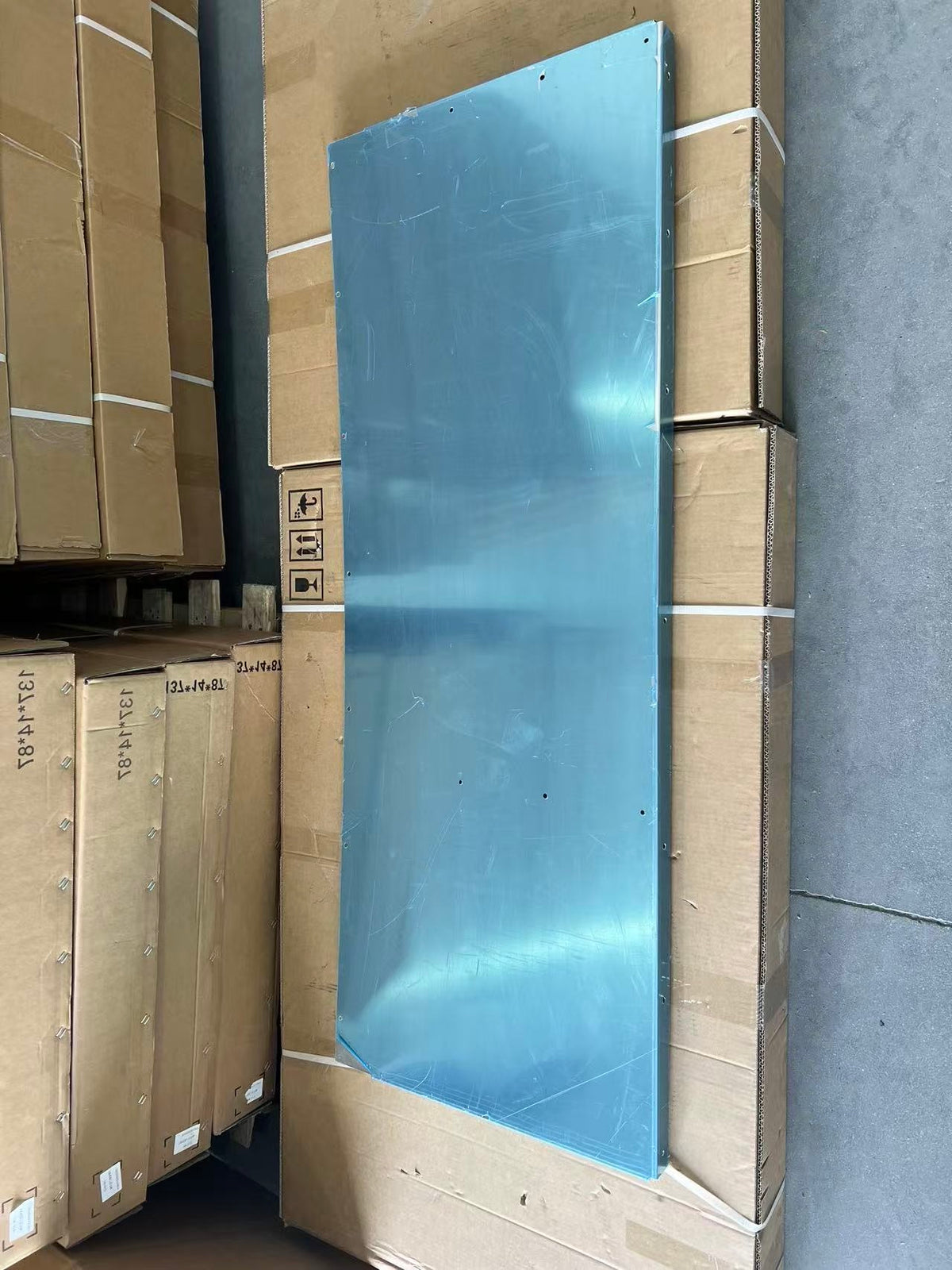 GA-PE-043-R Lower Cabin Sleeper Fairing RH T33-6095-120 For Peterbilt 579 2023+