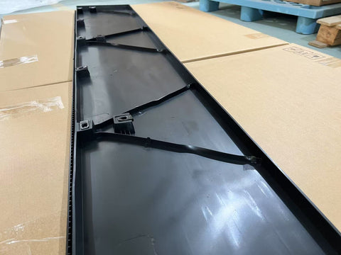 GA-FR-161 Cab Cabin Top Roof Mounted Spoiler Panel Fairing For Freightliner Cascadia 18-24