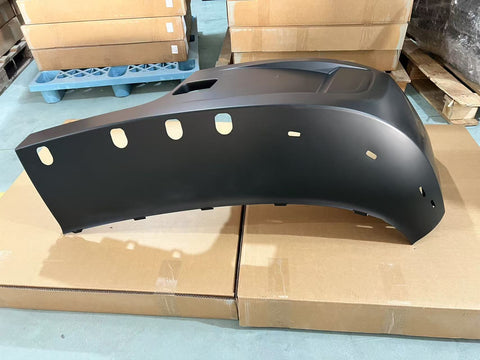 GA-PE-041-2B-L Bumper Corners Outer Paint w/o Fog Lamp Hole LH For Peterbilt 579 2023+