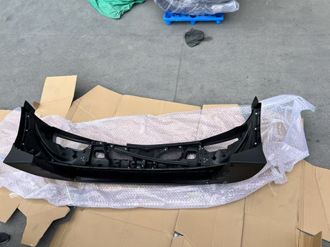 GA-PE-041B-COMPLETE Complete Front Bumper Outer Paint with Fog Lamp Hole 14 Pcs Peterbilt 579 2023 2024 2025