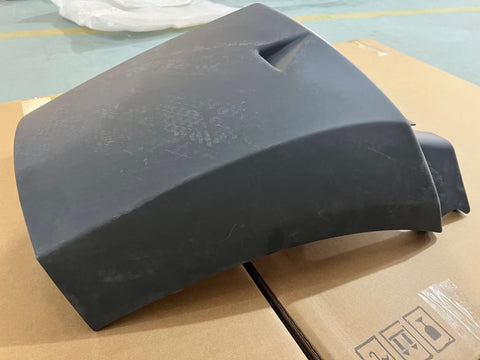 GA-IN-037-R Splash Guard Mud Flap Outer, Fender Right Side For International Prostar