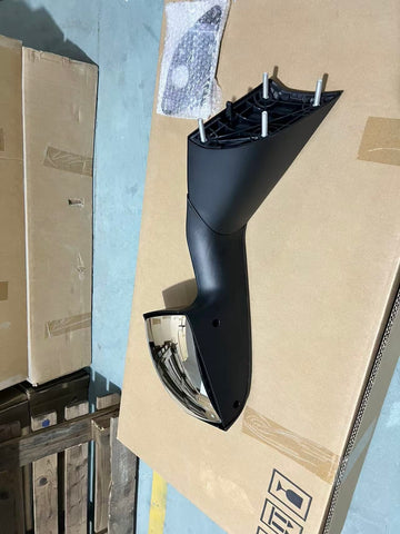 GA-V-101A-R Black Hood Mirror With Screw RH For Volvo VNL 2018-2023