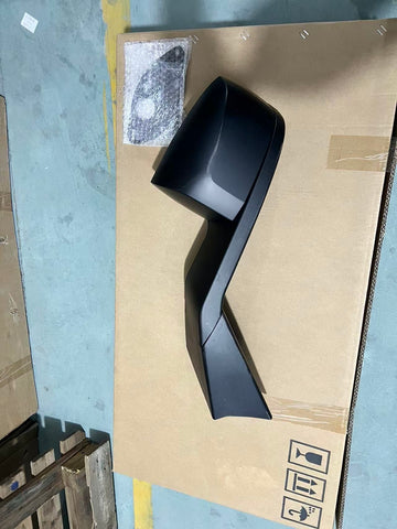 GA-V-101A-R Black Hood Mirror With Screw RH For Volvo VNL 2018-2023