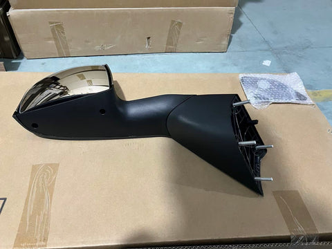 GA-V-101A-R Black Hood Mirror With Screw RH For Volvo VNL 2018-2023