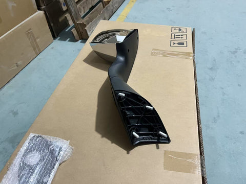 GA-V-101B-L Chrome Hood Mirror With Screw LH For Volvo VNL 2018-2023