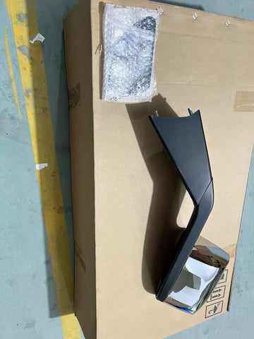 GA-V-101B-R Chrome Hood Mirror With Screw RH For Volvo VNL 2018-2023