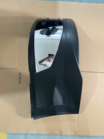 GA-V-058A-R Bumper Ends with Chrome Front Cover with fog lamp hole For Volvo VNL RH 2015 2016 2017