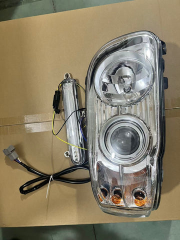 GA-PE-001-R Headlight Right Side For Peterbilt 388 & 389 2008-2018