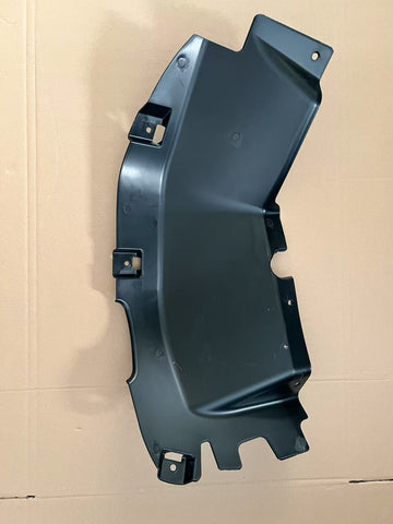 GA-V-085-R Black Plastic Air Deflector Right Side For Volvo VNL 2018-2024