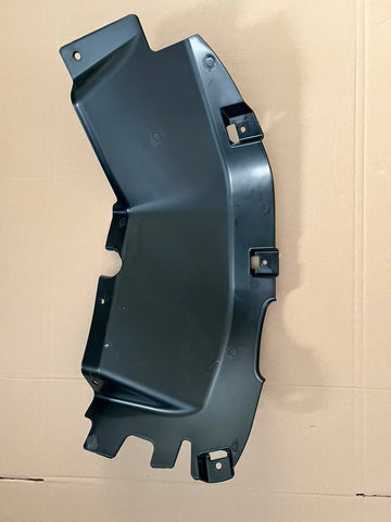 GA-V-085-L Black Plastic Air Deflector Left Driver Side For Volvo VNL 2018-2024
