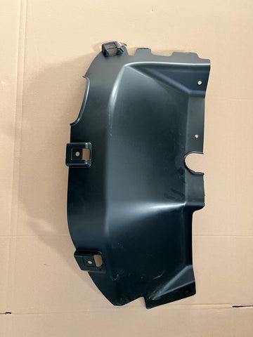 GA-V-085-R Black Plastic Air Deflector Right Side For Volvo VNL 2018-2024