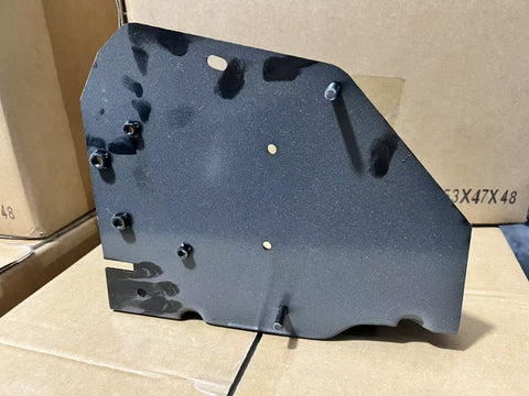 GA-IN-036-1-R Splash Guard Mud Flap Inner Bracket RH For International Prostar