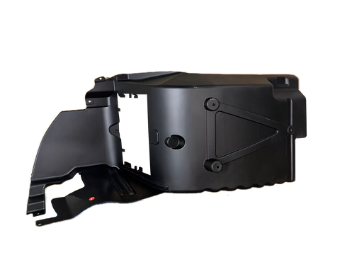 GA-KW-064-1-R Splash Guard Mud Flap w/o Cover Right Passenger For Kenworth T680 2013 2014 2015 2016 2017 2018 2019 2020 2021