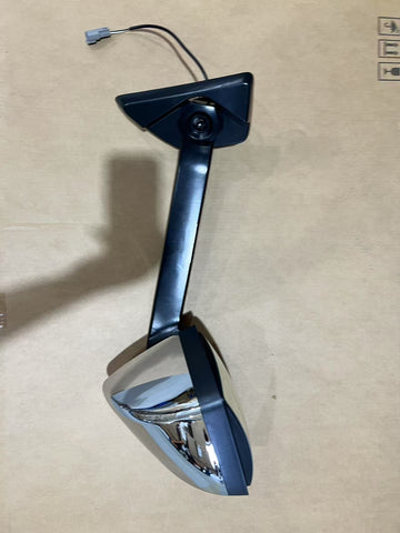 GA-MK-045A-L Replacement Chrome Hood Mirror Left Driver Side for Mack Anthem 2017 2018 2019 2020 2021 2022 2023 2024