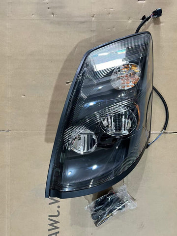 GA-V-094L Headlight Assembly Left Driver Side For Volvo VNL 2015 2016 2017