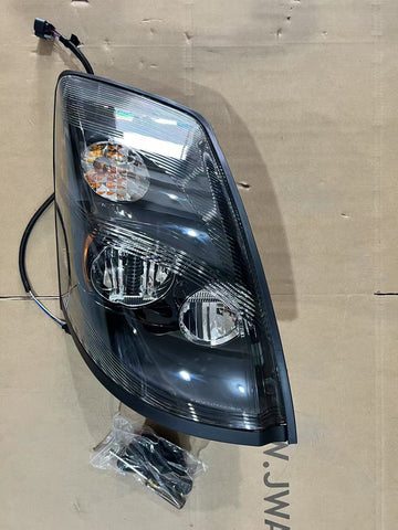 GA-V-094R Headlight Assembly Right Passenger Side For Volvo VNL 2015 2016 2017