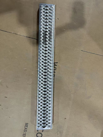 GA-KW-078-1 Front Step Kick Panel long 4-3/4" For Kenworth T480