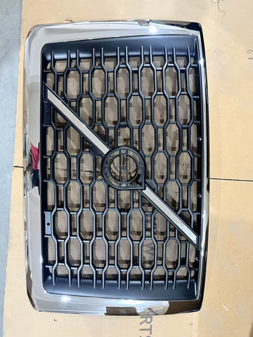 GA-V-102  Front Grille with Bug Screen For Volvo VNR 2018 2019 2020 2021 2022 2023