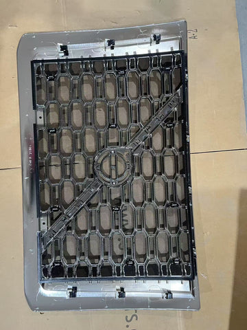 GA-V-102  Front Grille with Bug Screen For Volvo VNR 2018 2019 2020 2021 2022 2023