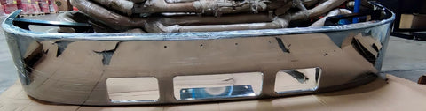 GA-PE-028  16" Chrome Bumper W/brackets 00818-2 For Peterbilt 387