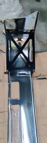 GA-PE-028  16" Chrome Bumper W/brackets 00818-2 For Peterbilt 387