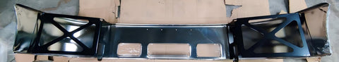 GA-PE-028  16" Chrome Bumper W/brackets 00818-2 For Peterbilt 387