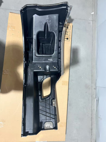 GA-KW-017BL Chrome Bumper Without Fog Lamp Hole Left Driver Side for Kenworth T680 2012 2013 2014 2015 2016 2017 2018 2019 2020 2021