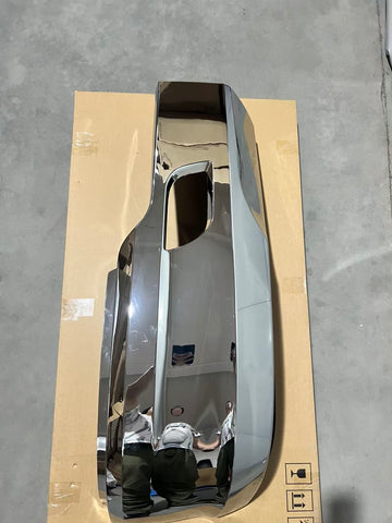 GA-KW-017BR Chrome Bumper W/O Fog Lamp Hole RH Passenger Side for Kenworth T680 2012 2013 2014 2015 2016 2017 2018 2019 2020 2021