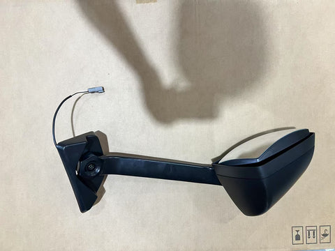 GA-MK-045B-LReplacement Black Hood Mirror Left Driver Side for Mack Anthem 2017 2018 2019 2020 2021 2022 2023 2024