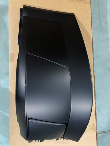 GA-V-013L Volvo VNL 2004 2005 2006 2007 2008 2009 2010 2011 2012 2013 2014 2015 Side Extension Corner Bumper w/o Fog Light Hole Lh