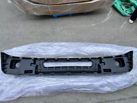 GA-KW-073A Front Bumper Painted Assy With Foglamp Hole for Kenworth T480 2021+