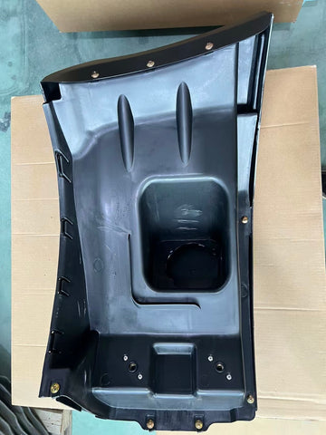 GA-PE-008A-L Plastic Corner Bumper W/O Fog Light Hole Left Side For Peterbilt 579 2013 2014 2015 2016 2017 2018 2019 2020 2021 2022