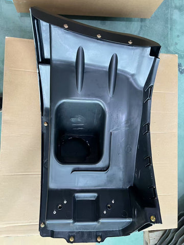 GA-PE-008A-R Plastic Corner Bumper W/O Fog Light Hole Right Side For Peterbilt 579 2013 2014 2015 2016 2017 2018 2019 2020 2021 2022